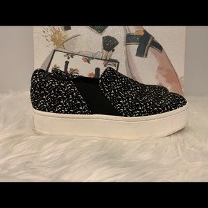 Vince platform slip on sneakers